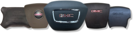 GMC Steering Wheel Airbags